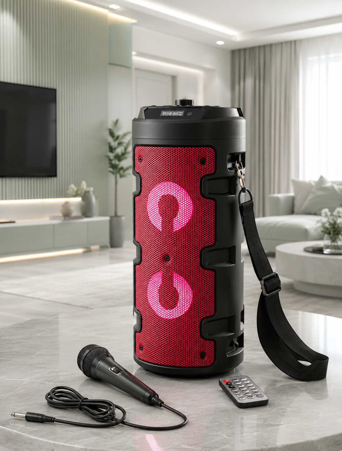 Ultra Boom speaker side angle