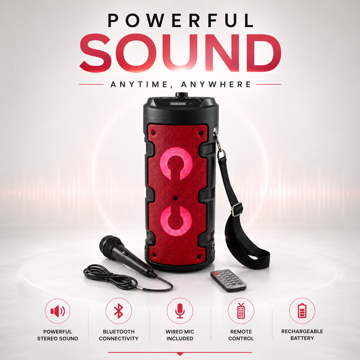 Ultra Boom promo flyer